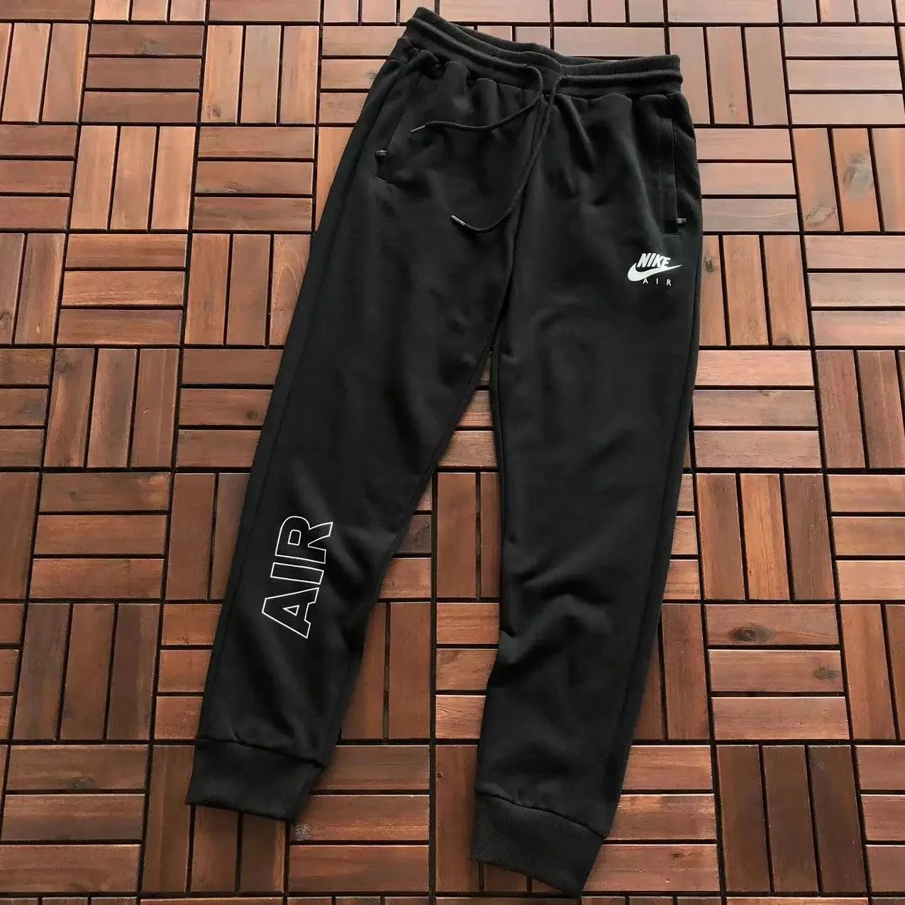 Nike Trousers Elastic-waist jogger — 12