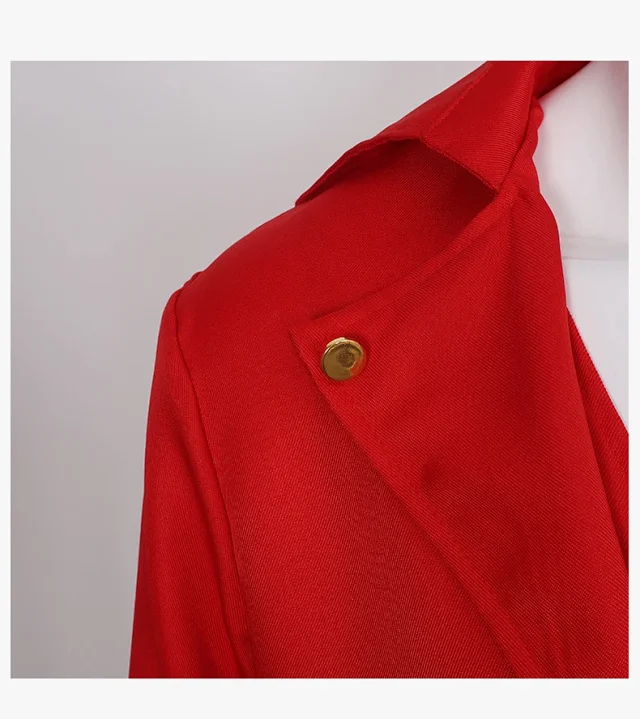 Unbranded Coats Gold-Trim Tailcoat product detail image 8