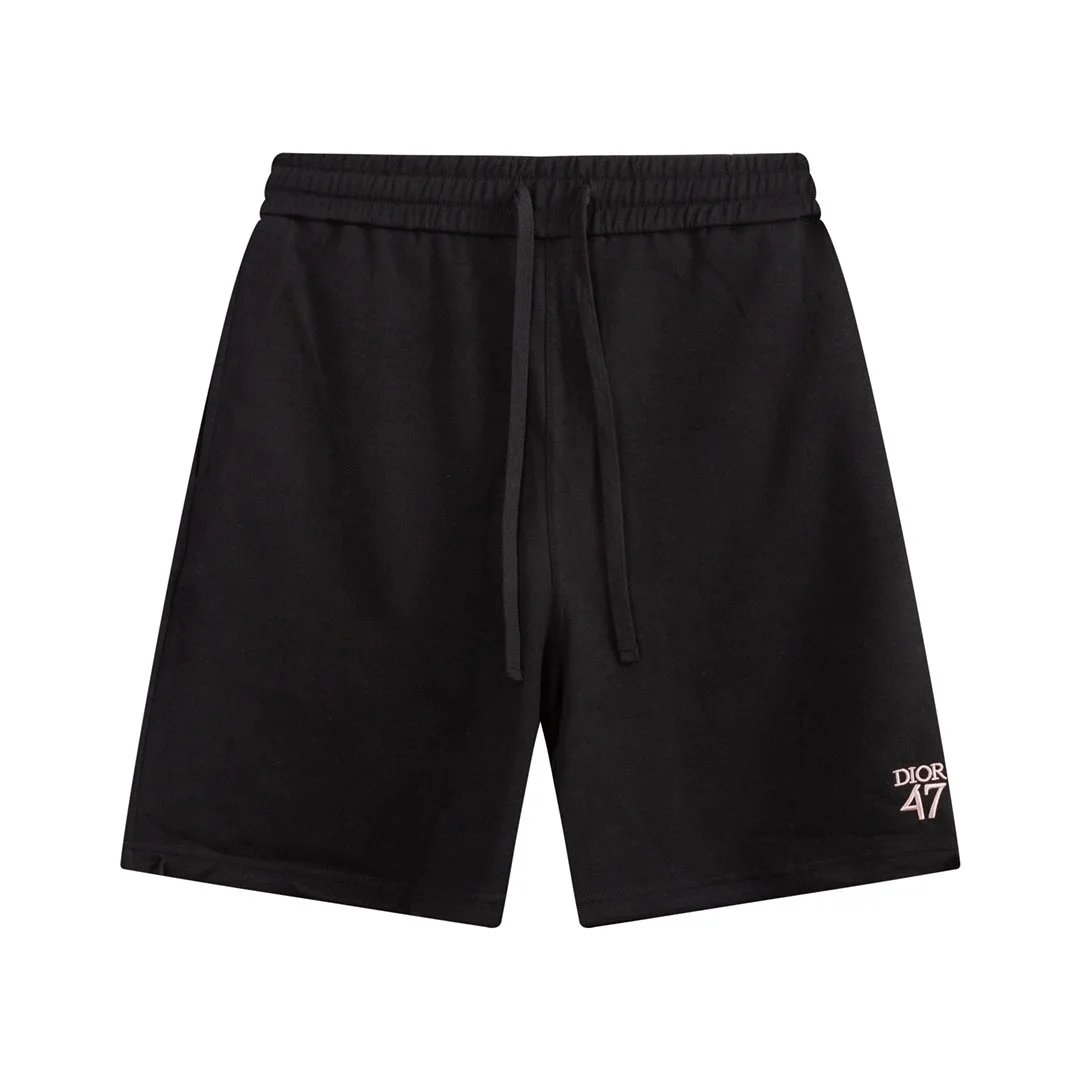 Dior CD Logo White Cotton Shorts - 5