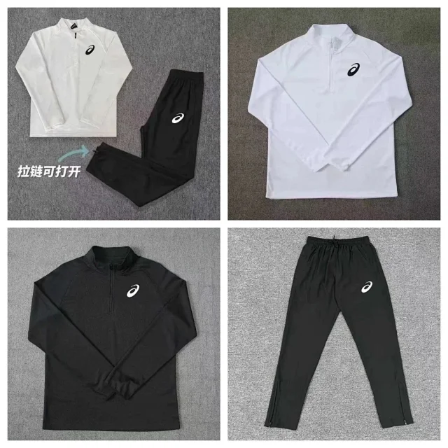 ASICS Tracksuits P-0071 Quarter-Zip Tracksuit product detail image 1