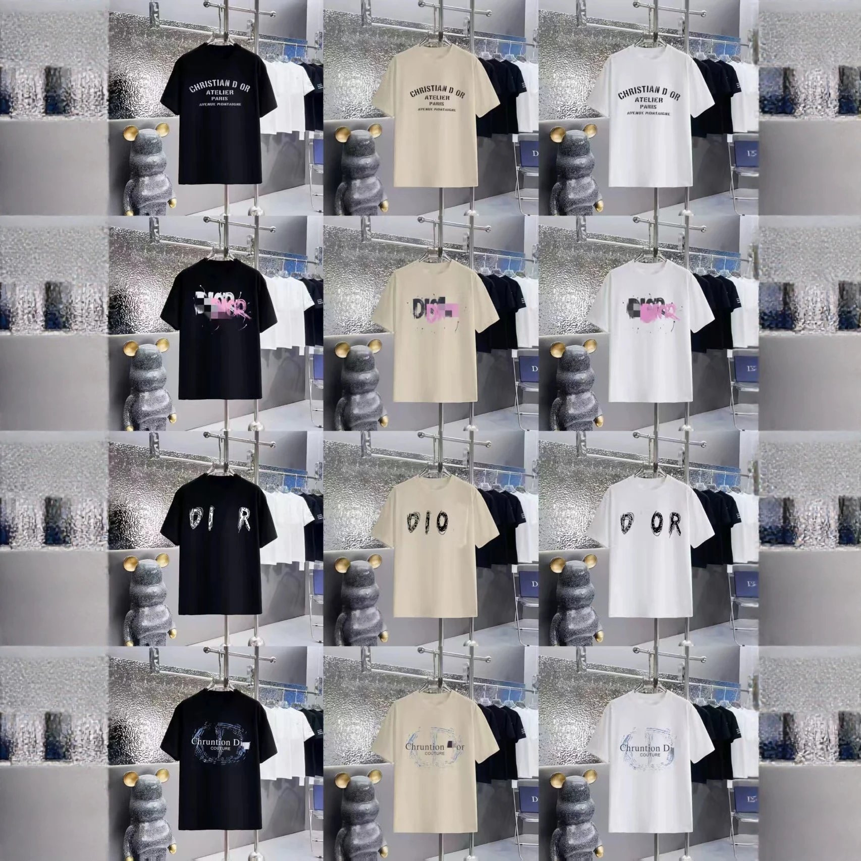 Unbranded T-Shirts Crew Neck Short Sleeve Graphic Print image 3
