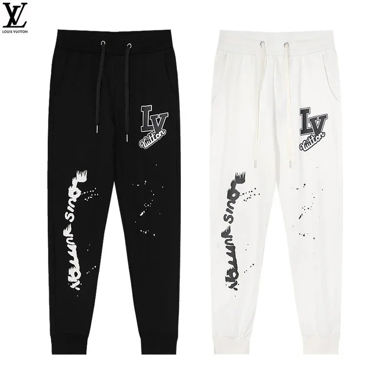 Loewe Anagram Embroidered Black Sweatpants - 6
