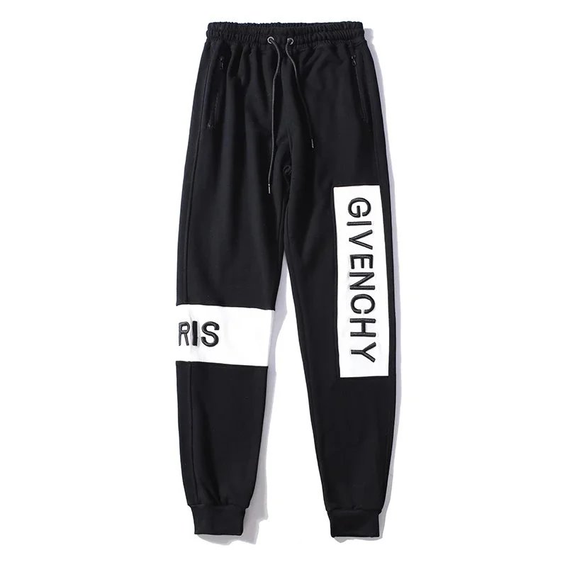 Givenchy Trousers Logo-Print Drawstring Jogger — 06