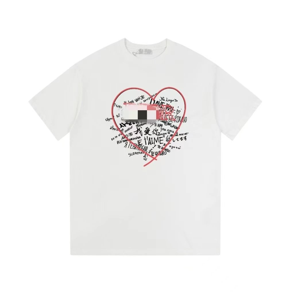 Unbranded T-Shirts Crew Neck Short Sleeve Graphic Print — F 005 white
