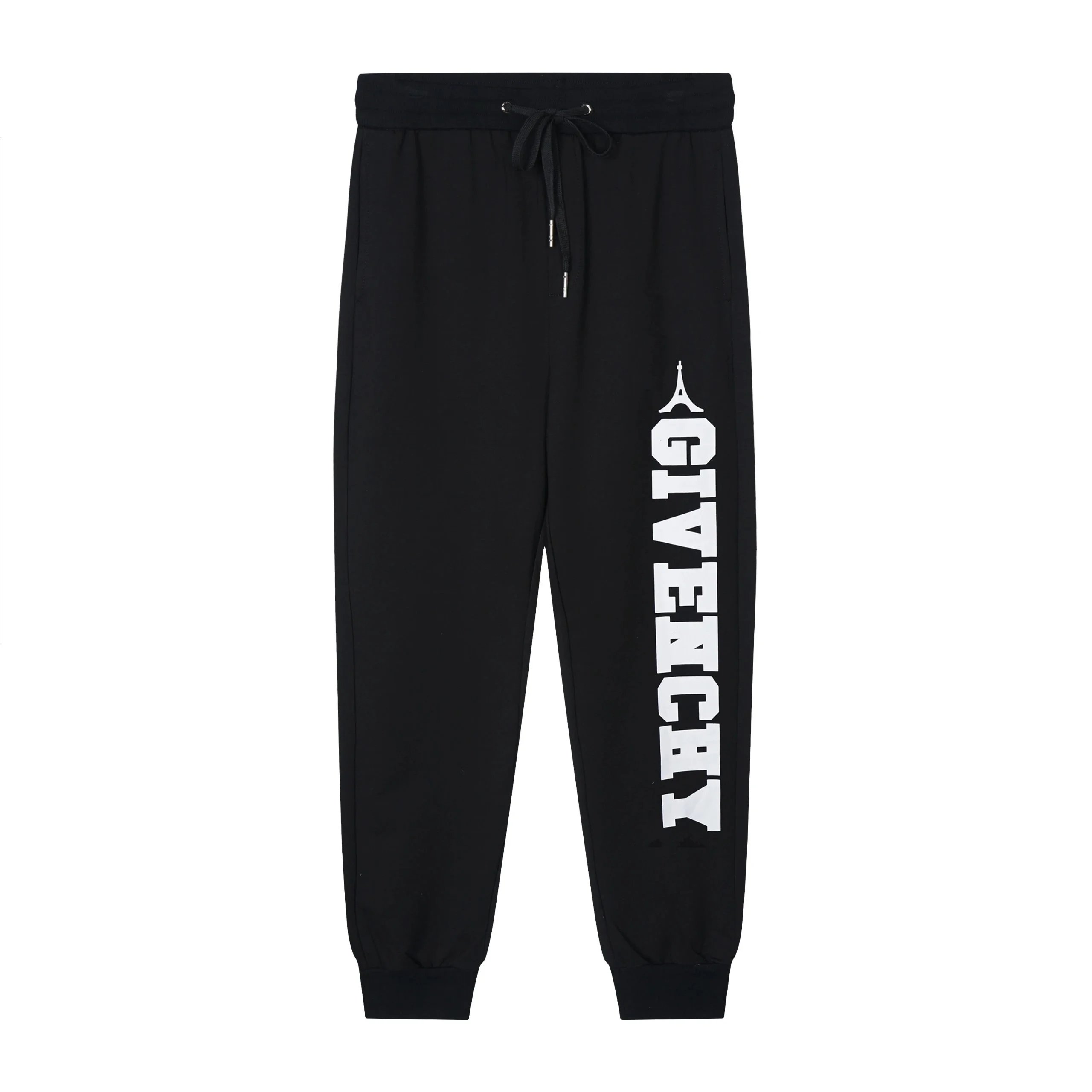 Givenchy Trousers Logo-Print Drawstring Jogger — 14