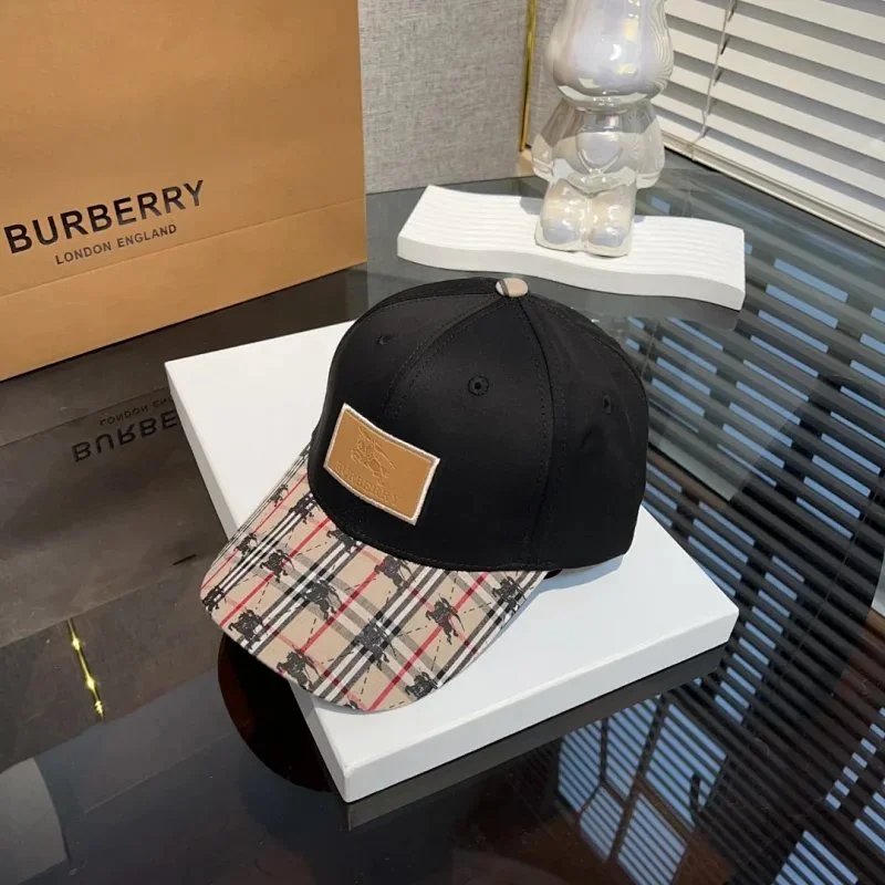 Burberry Hats Baseball Cap — 31