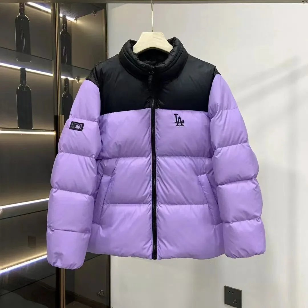 MLB Down Jackets Hooded Team Logo Puffer image 5