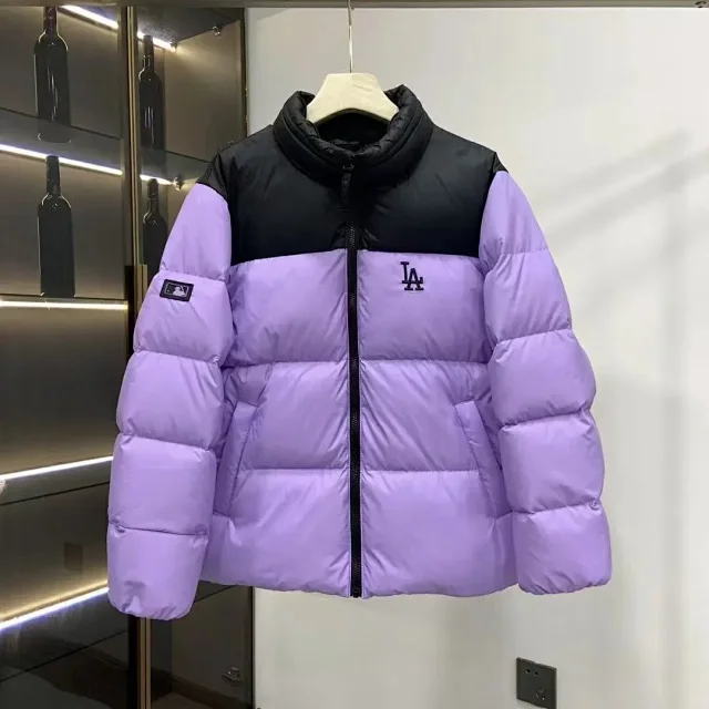 MLB Down Jackets Hooded Team Logo Puffer product detail image 5
