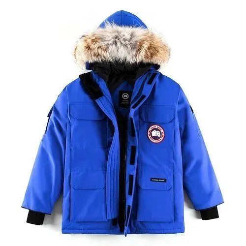 Canada Goose Down Jackets Expedition fur-trim hood parka image 6
