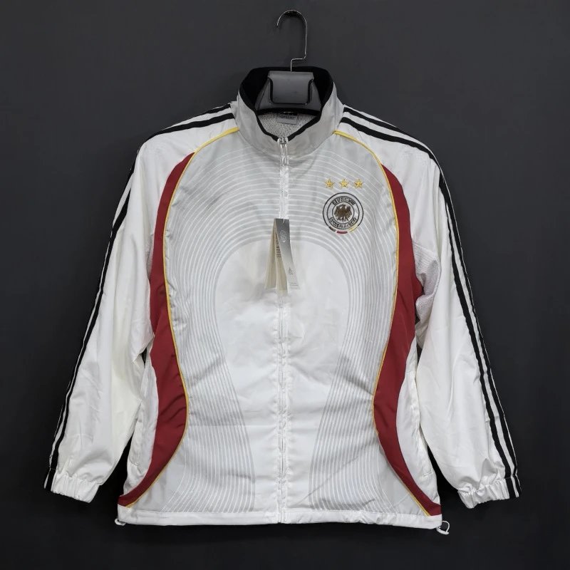 Unbranded Jackets Zip-Front National Football Team Track Jacket image 4