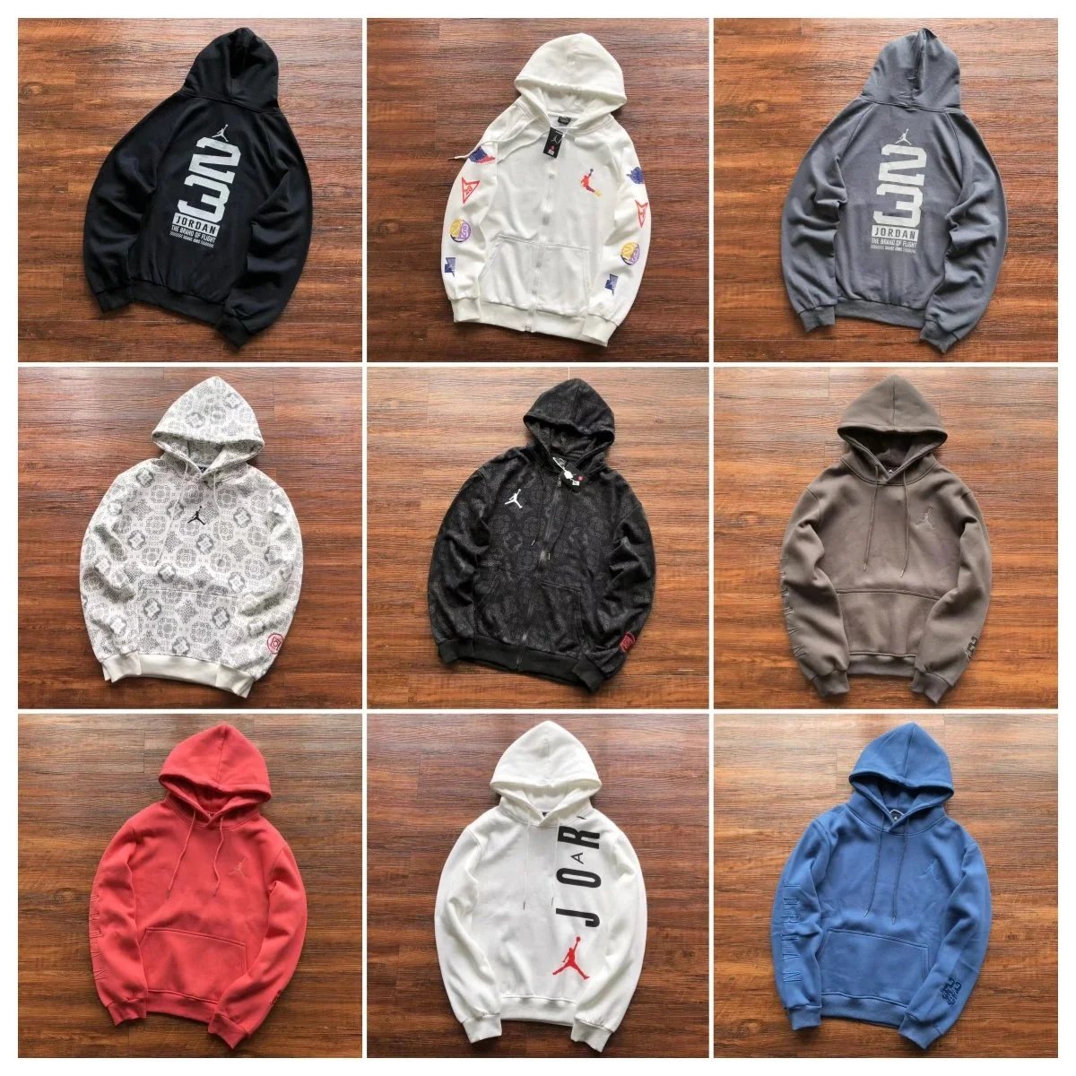 Jordan Hoodie Black 