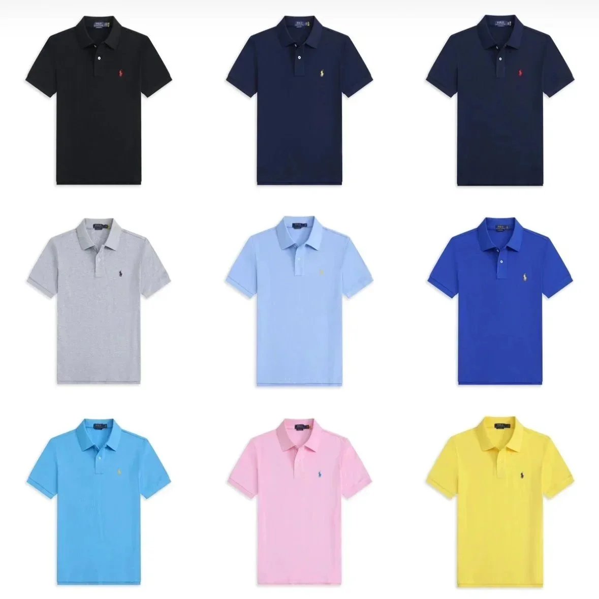 Polo Ralph Lauren Classic Fit Polo Shirt [19 styles]