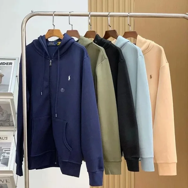 Polo Ralph Lauren Hoodies & Sweatshirts Embroidered Pony Full-Zip Hooded Sweatshirt product detail image 1