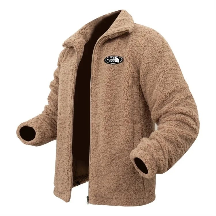 The North Face Jackets Sherpa fleece zip-up jacket — 01