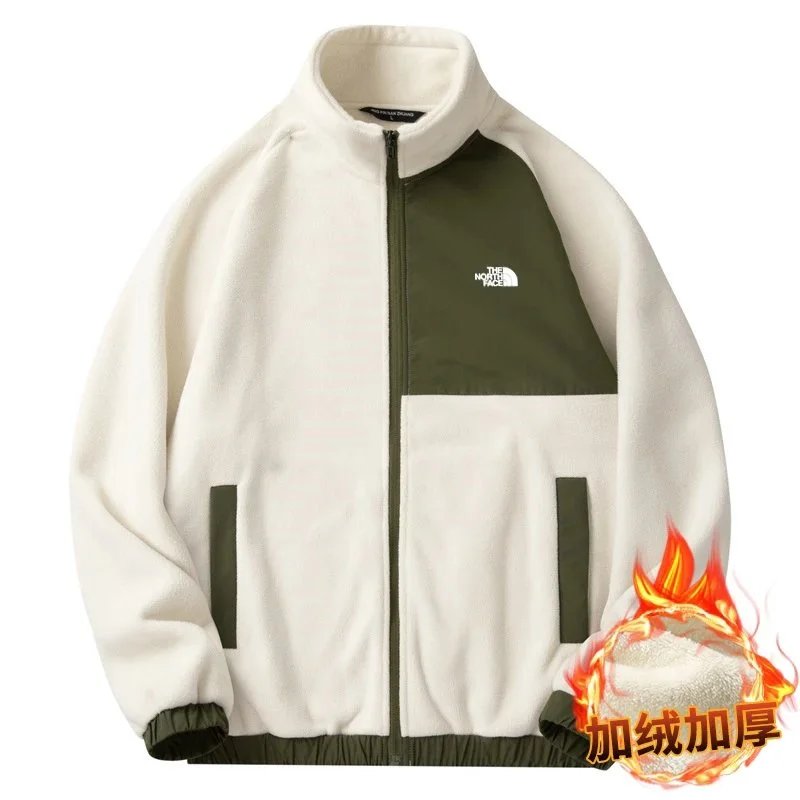 The North Face Jackets Sherpa fleece zip-up jacket — 14