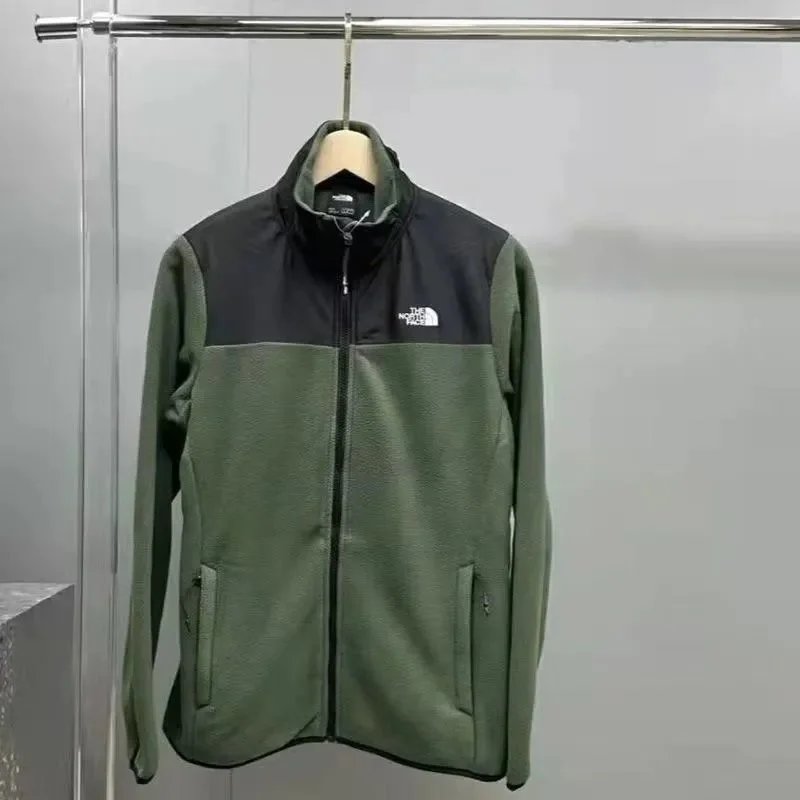 The North Face Jackets Sherpa fleece zip-up jacket — 37