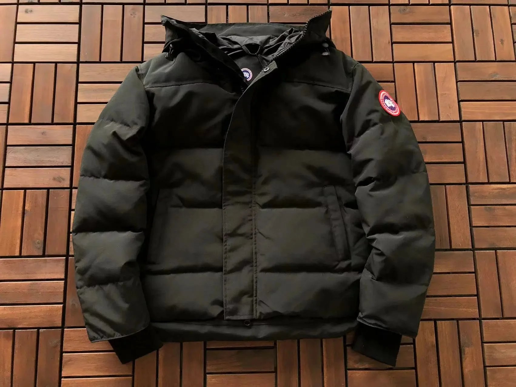 Canada Goose Down Jackets Fur-Trim Hooded Jacket — 10