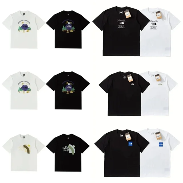 The North Face T-Shirts Short-Sleeve Logo Graphic T-Shirt product detail image 1