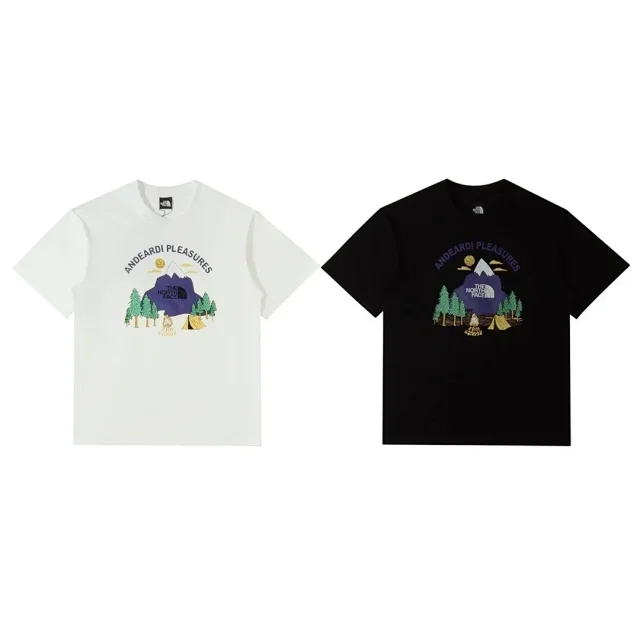 The North Face T-Shirts Short-Sleeve Logo Graphic T-Shirt product detail image 5