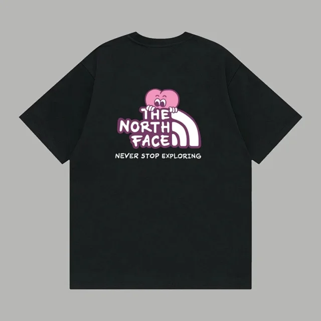 The North Face T-Shirts Short-Sleeve Logo Graphic T-Shirt product detail image 8