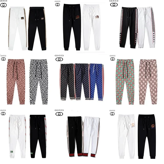 Gucci Trousers Logo-Print Drawstring product detail image 1