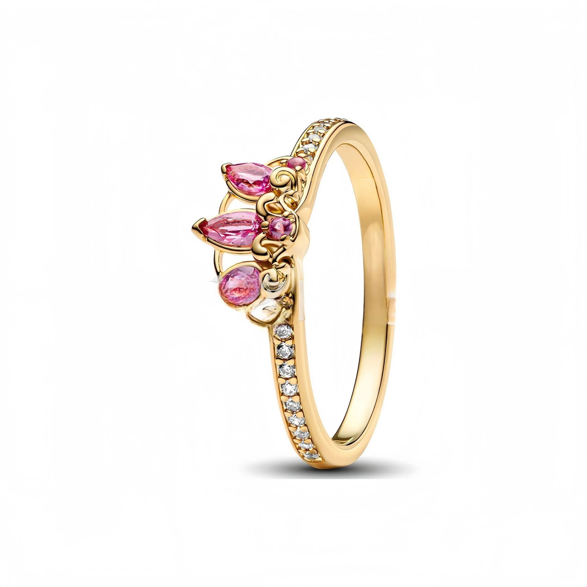 Unbranded Jewelry Gemstone and Floral Rings image 3