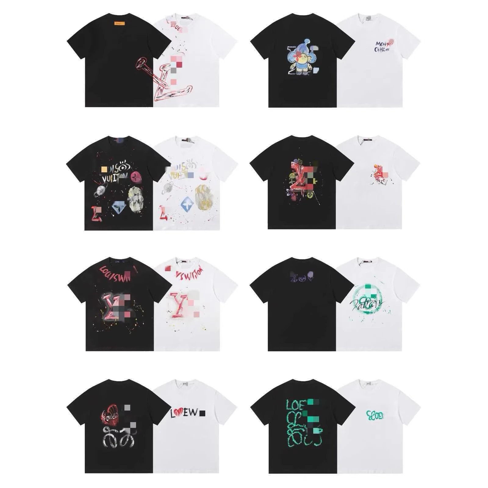Balenciaga T-Shirts Short-Sleeve Graphic Print image 2