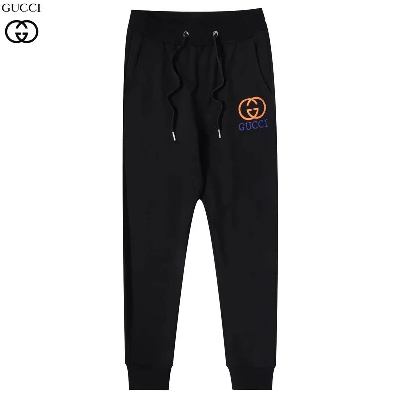 Gucci Trousers Logo-Print Drawstring — 14