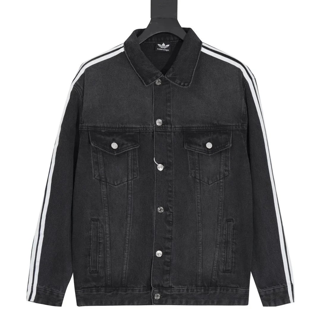 Burberry Logo-Embroidered Track Jacket Black Outerwear - 3