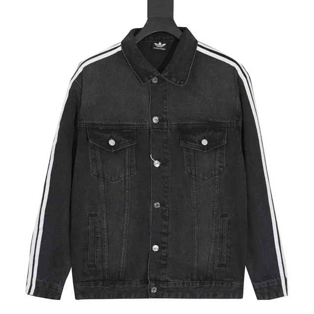 Burberry Jackets Logo and check-print jacket styles product detail image 2