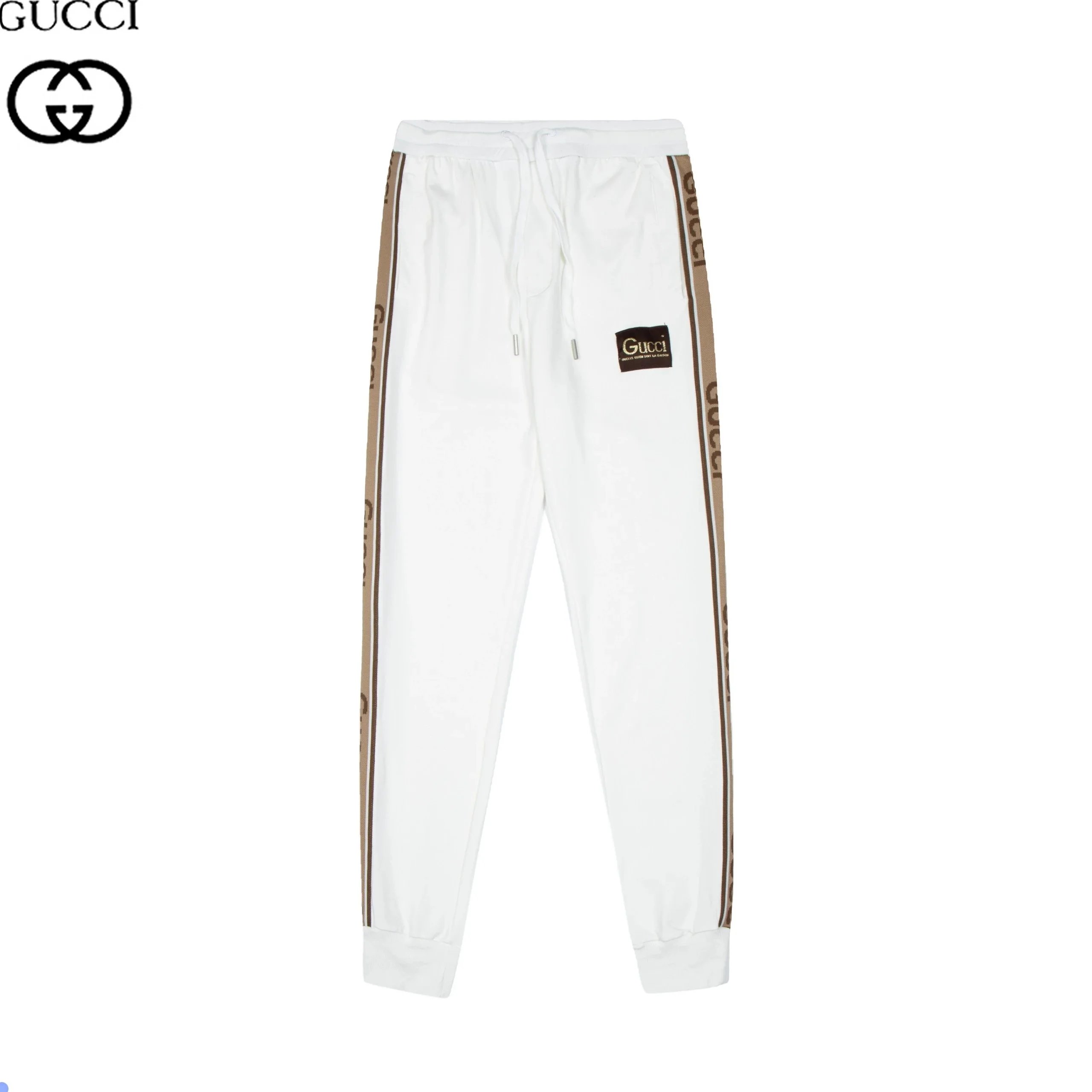 Gucci Trousers Logo-Print Drawstring — 18