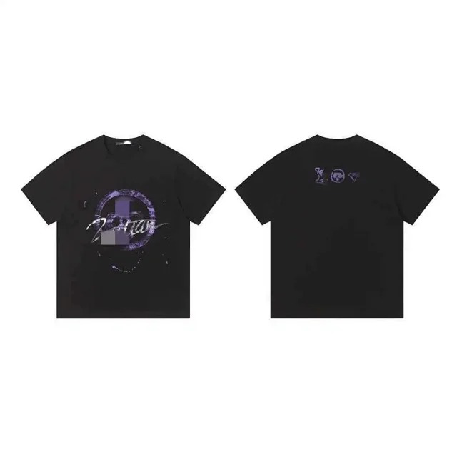 Balenciaga T-Shirts Short-Sleeve Graphic Print product detail image 25