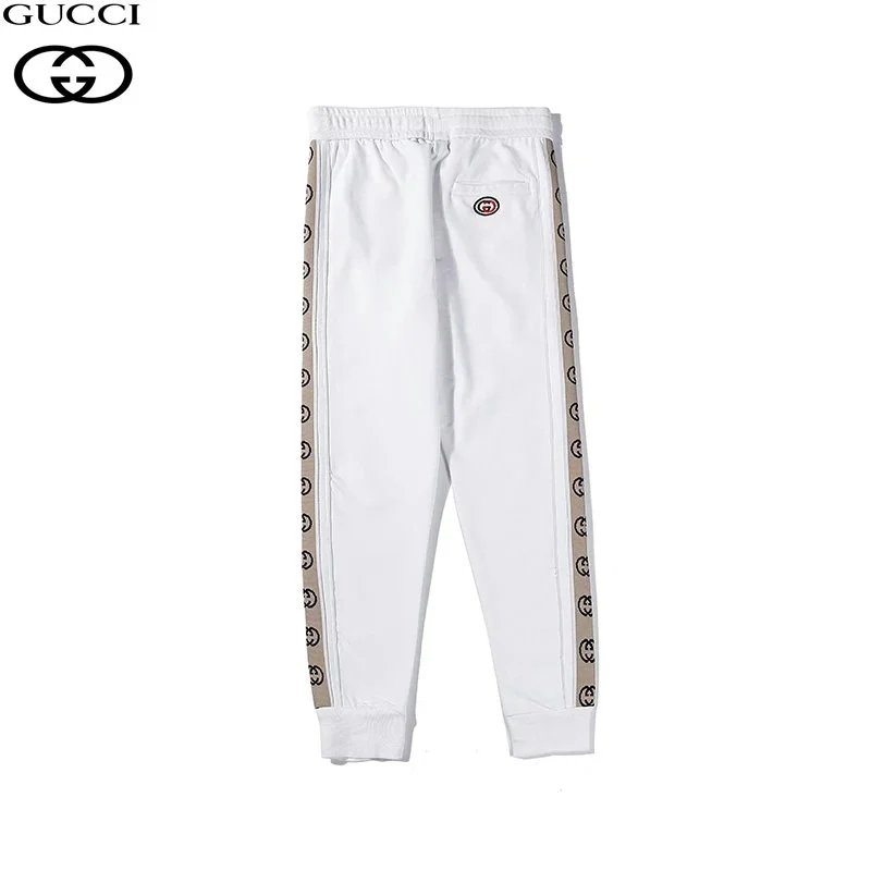 Gucci Trousers Logo-Print Drawstring — 29