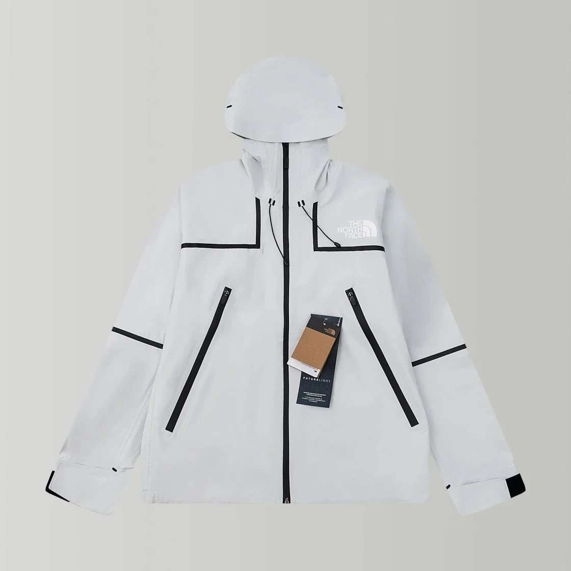Supreme x The North Face Mountain Light Jacket Bright Blue Outerwear - 9