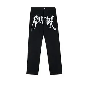 Unbranded Jeans Graphic Print Straight-Leg product detail image 9