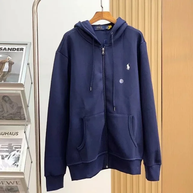 Polo Ralph Lauren Hoodies & Sweatshirts Embroidered Pony Full-Zip Hooded Sweatshirt product detail image 10
