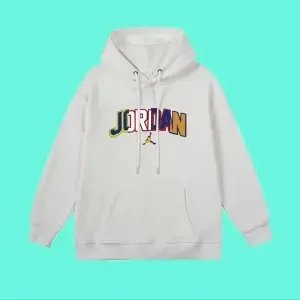 Air Jordan Logo Hoodie White