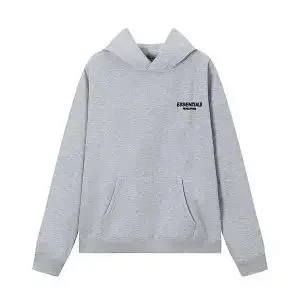 Fear of God Hoodies & Sweatshirts Essentials pullover hoodie with kangaroo pocket product detail image 4