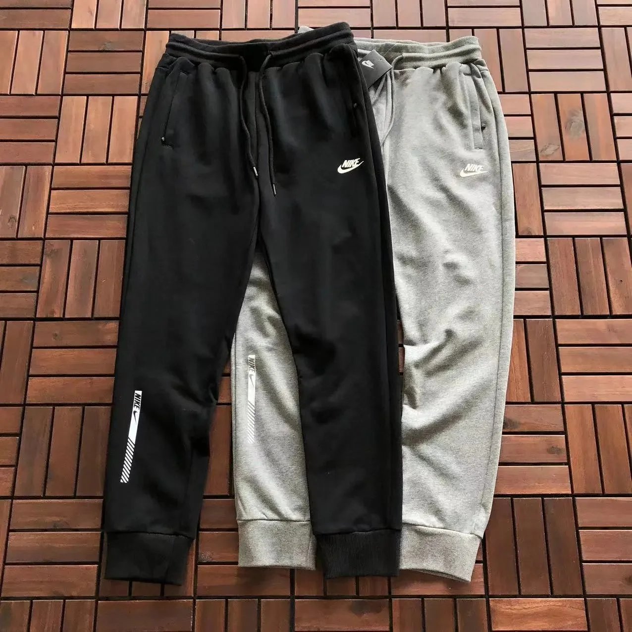 Nike Trousers Elastic-waist jogger image 4