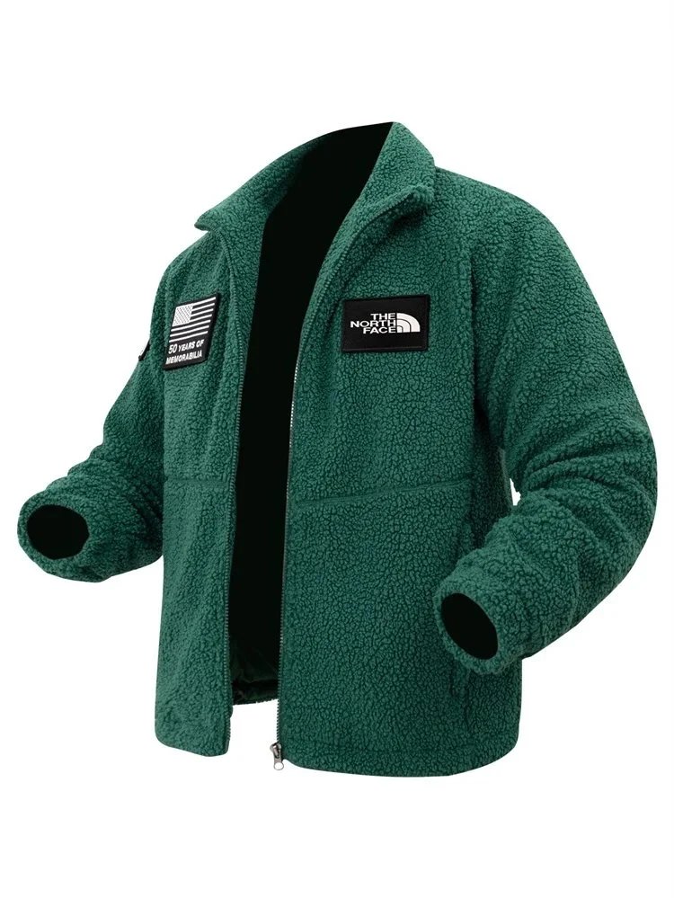 The North Face Jackets Sherpa fleece zip-up jacket image 5