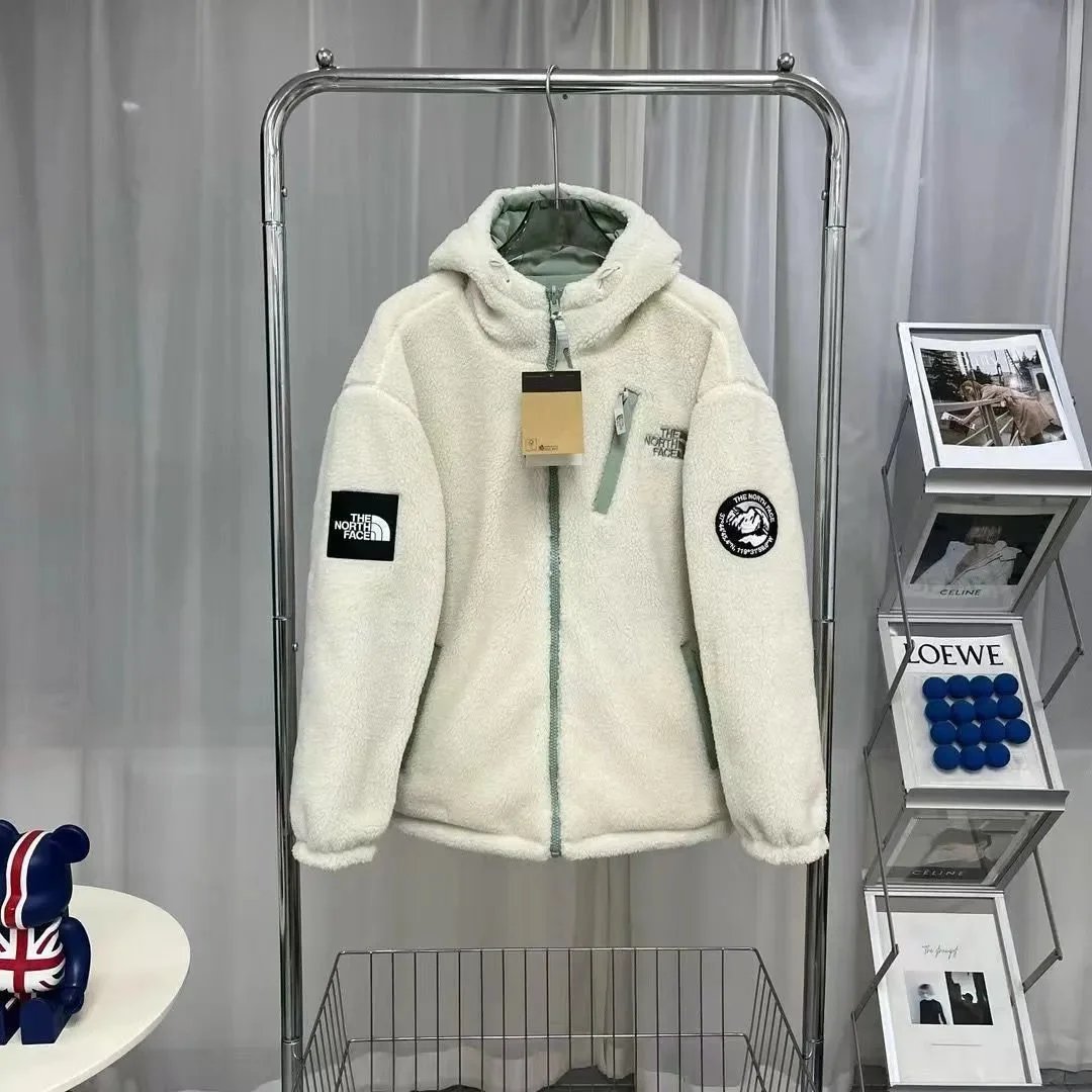 The North Face Jackets Sherpa fleece zip-up jacket image 11