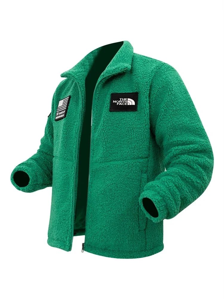 The North Face Jackets Sherpa fleece zip-up jacket — 09