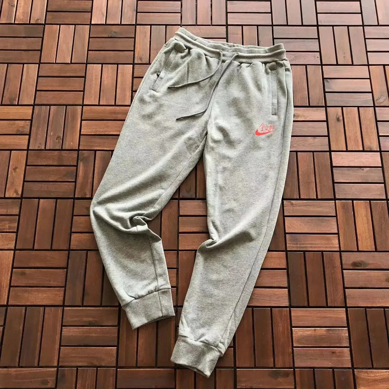 Nike Trousers Elastic-waist jogger — 13