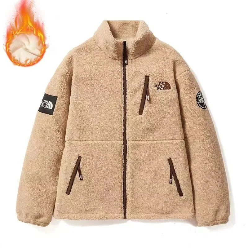 The North Face Jackets Sherpa fleece zip-up jacket — 20