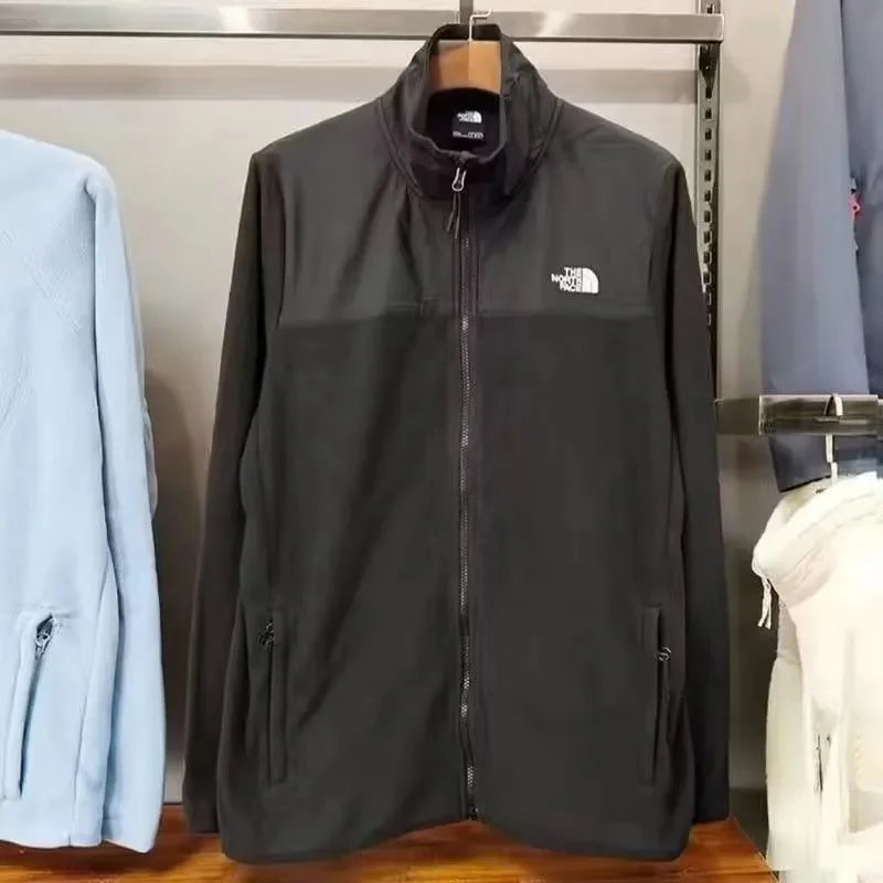 The North Face Jackets Sherpa fleece zip-up jacket — 34