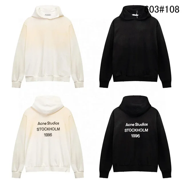 Acne Studios Hoodies & Sweatshirts Logo Crewneck Sweatshirt product detail image 1