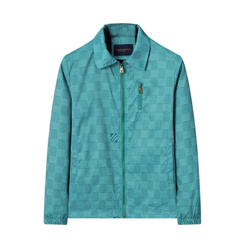 Gucci GG Monogram Jacquard Zip-Up Jacket Beige Outerwear - 9