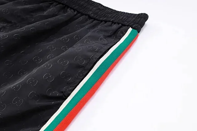 Gucci Shorts GG monogram Web stripe product detail image 7