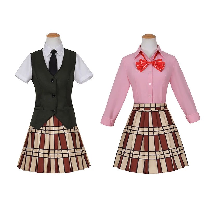 Unbranded Matching Sets Citrus school uniform cosplay set image 4