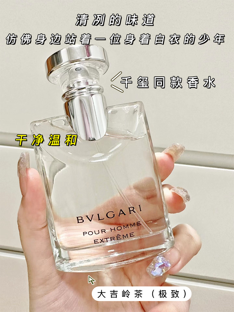 Bvlgari Perfume Pour Homme image 1